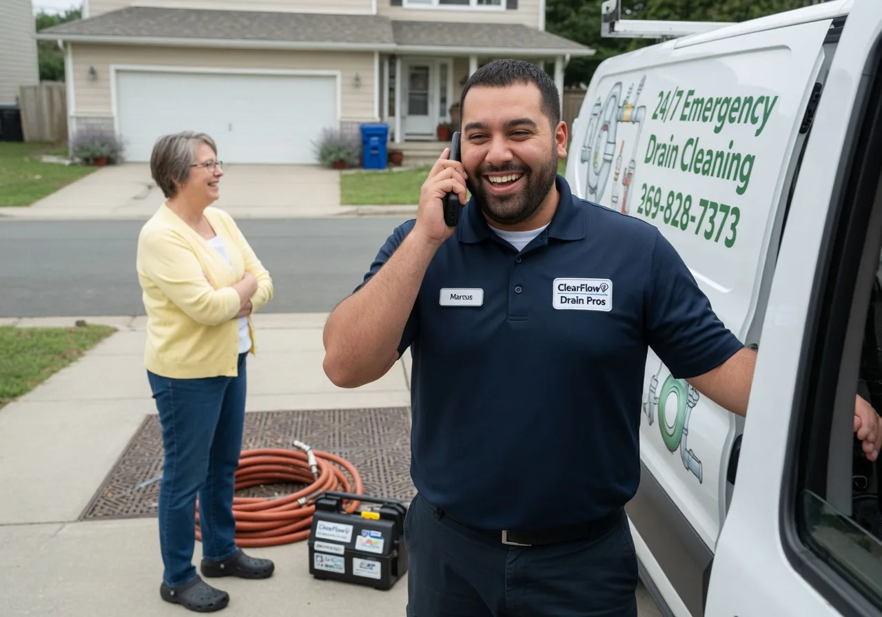 Drain Cleaning in Amenia, ND